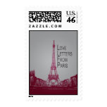 Love Letters From Paris Postage Stamp
