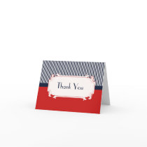 Love Letters Nautical Thank You Note Cards