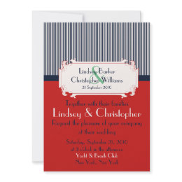 Love Letters Nautical Wedding Invitations invitation