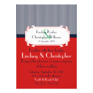 Love Letters Nautical Wedding Invitations