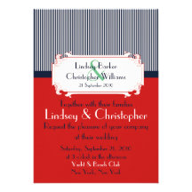 Love Letters Nautical Wedding Invitations