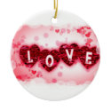 Love Letters Ornament ornament