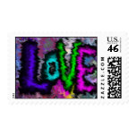 "LOVE LETTERS" postage