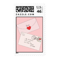 Love Letters stamp