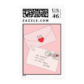 Love Letters stamp