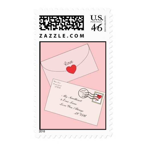 Love Letters Postage