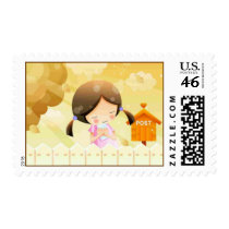 Love Letters postage stamp