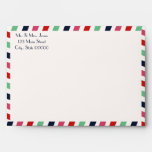 Love Letters Wedding Invitation Envelope