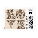 Love Letters Wedding Postage Stamps by TDSwhite Love Letters Wedding Postage Stamps