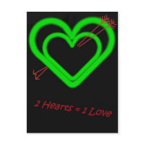 Love -Liebe Post Cards