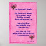 Love Lies Dreaming (Poem) Posters