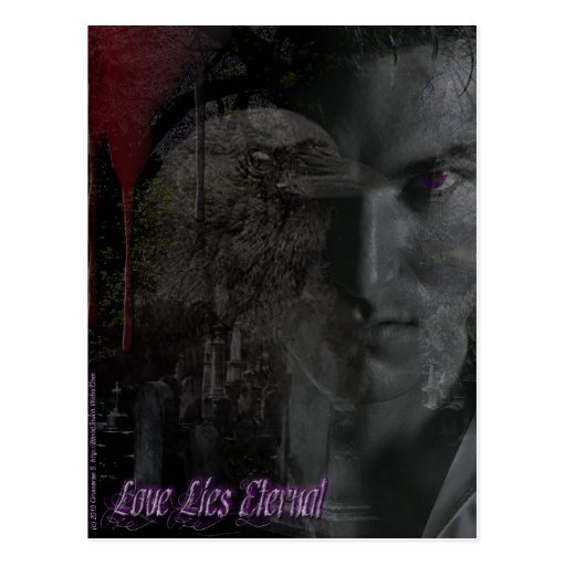 Love Lies Eternal postcard