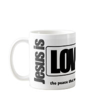 Love-Life BLACK mugs