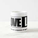 Love-Life BLACK mugs by webjasper Love-Life BLACK mugs