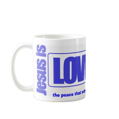 Love-Life BLUE, Mug by webjasper
