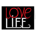 Love Life Card by floatinglemons Love Life Card