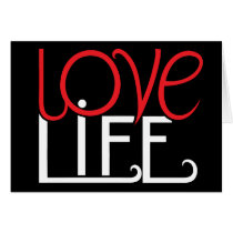Love Life Card