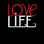 Love Life Dark T-shirt