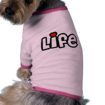 Love Life pet clothing
