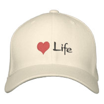 Love Life embroidered hats