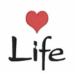 Love Life embroidered shirts