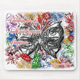 Love Life Happiness Custom Mousepad mousepad