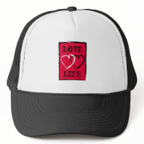 Love Life hats
