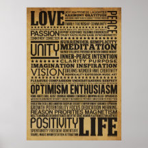 Inspirational Poster Design on Love Life  Inspirational Motivational Art Design Poster