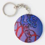 Love life keychain