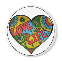 Love Life Magnet