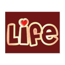 Love Life postcards