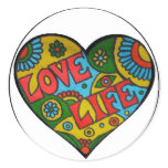 Love Life Sticker