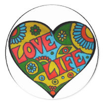 Love Life Sticker