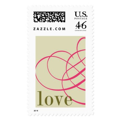 Love Light Cream Stamp