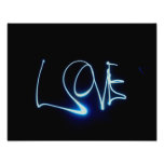 Love Light Painting by MYFIdesigns Photograph