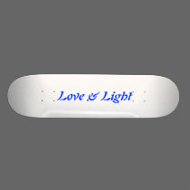 Love & Light skateboards