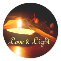 Liebes-u. Licht-Aufkleber sticker