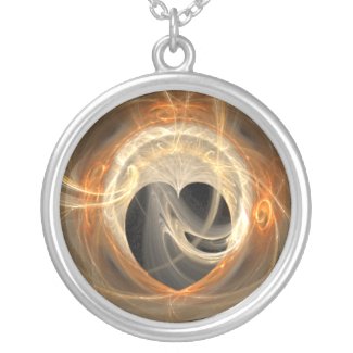 Love Lights Up My Life necklace