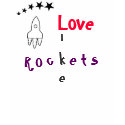 Love Like Rockets t-shirts by steph1216x Love Like Rockets t-shirts