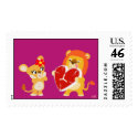 Love Lions stamp by Lioness_Graphics Love Lions stamp
