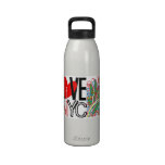 Love Live In NYC Bottle Drinking Bottles
