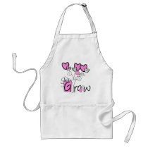 Love Live Laugh Grow aprons