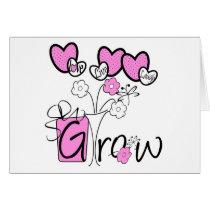 Love Live Laugh Grow cards