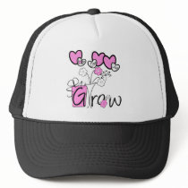 Love Live Laugh Grow hats