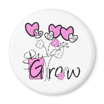 Love Live Laugh Grow magnets