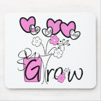 Love Live Laugh Grow mousepads