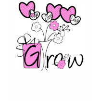 Love Live Laugh Grow t-shirts