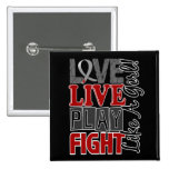 Love Live Play Fight Like A Girl Diabetes Buttons
