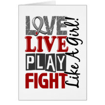 Love Live Play Fight Like A Girl Diabetes Cards