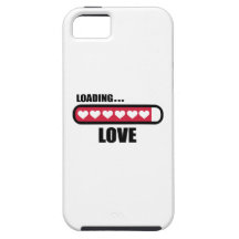 Love loading hearts iPhone 5 covers